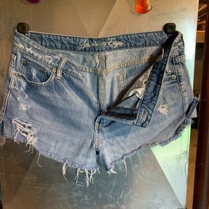 Jean shorts